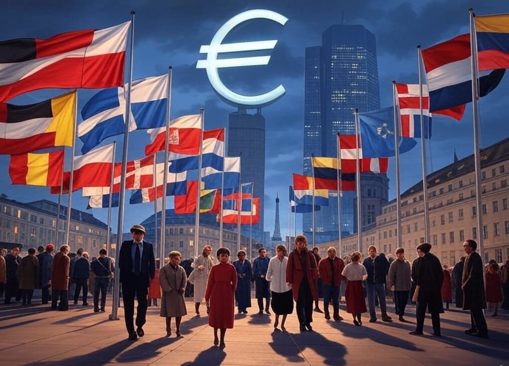 The Euro: A Suit That Ruins Europe